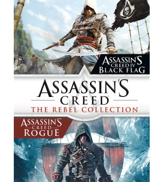 Assassin's Creed: The Rebel Collection Switch Nintendo eShop Key EUROPE